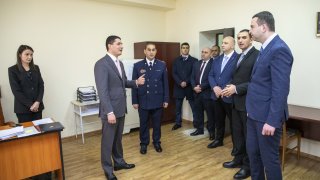 Head of the Special Investigation Service of Georgia Visited Shiral Marz (photos)